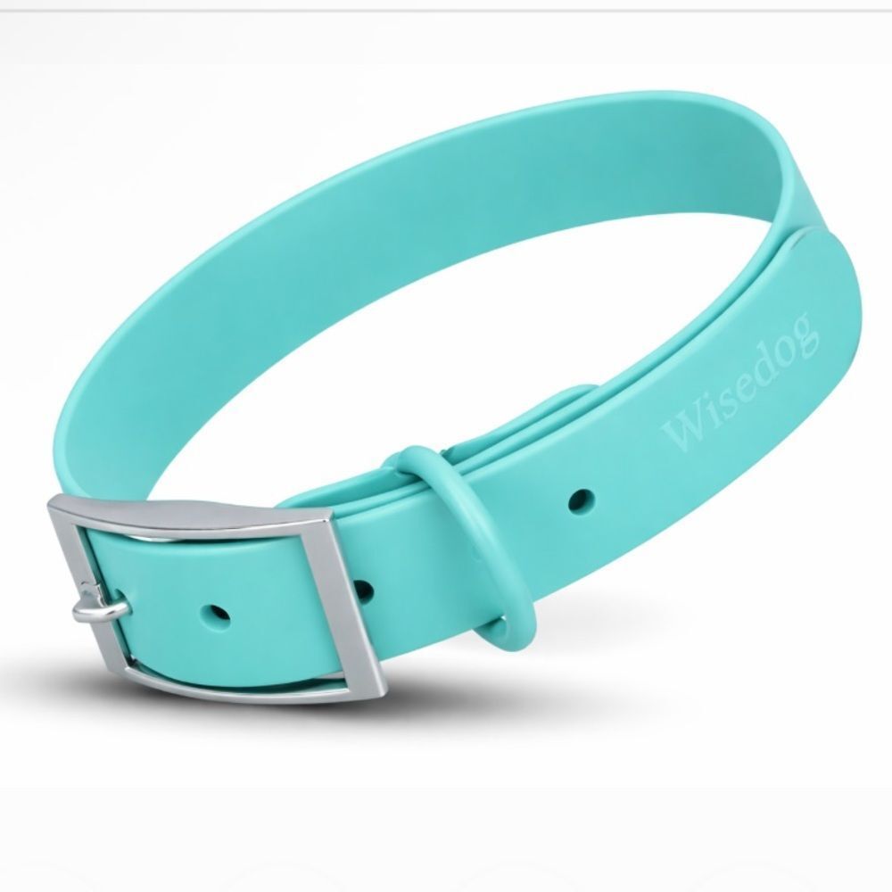 Wisedog Waterproof Dog Collar NWT Mint Green